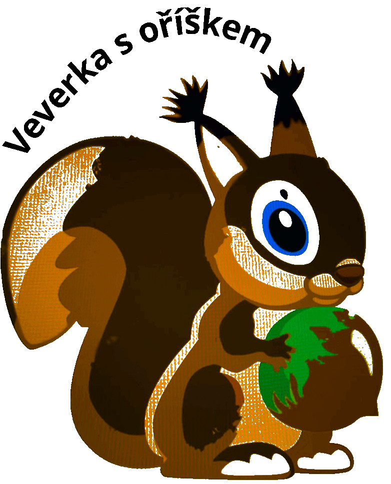 Veverka s oriskem
